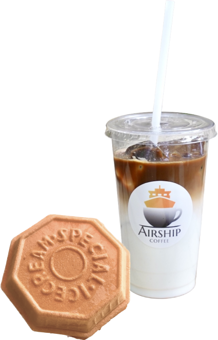 お菓子と飲み物